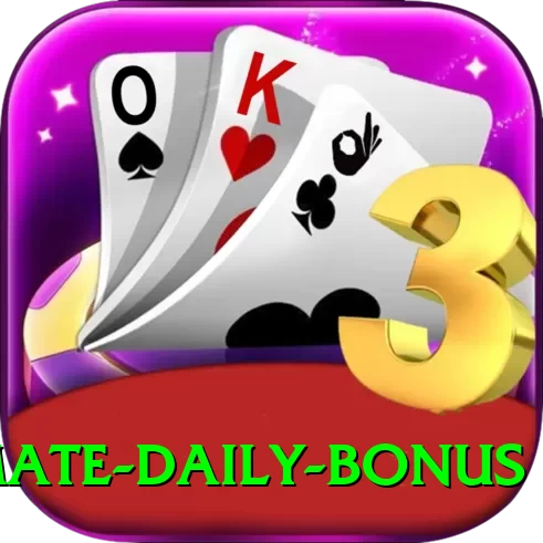 3kvip Ultimate - Daily Bonus - 2