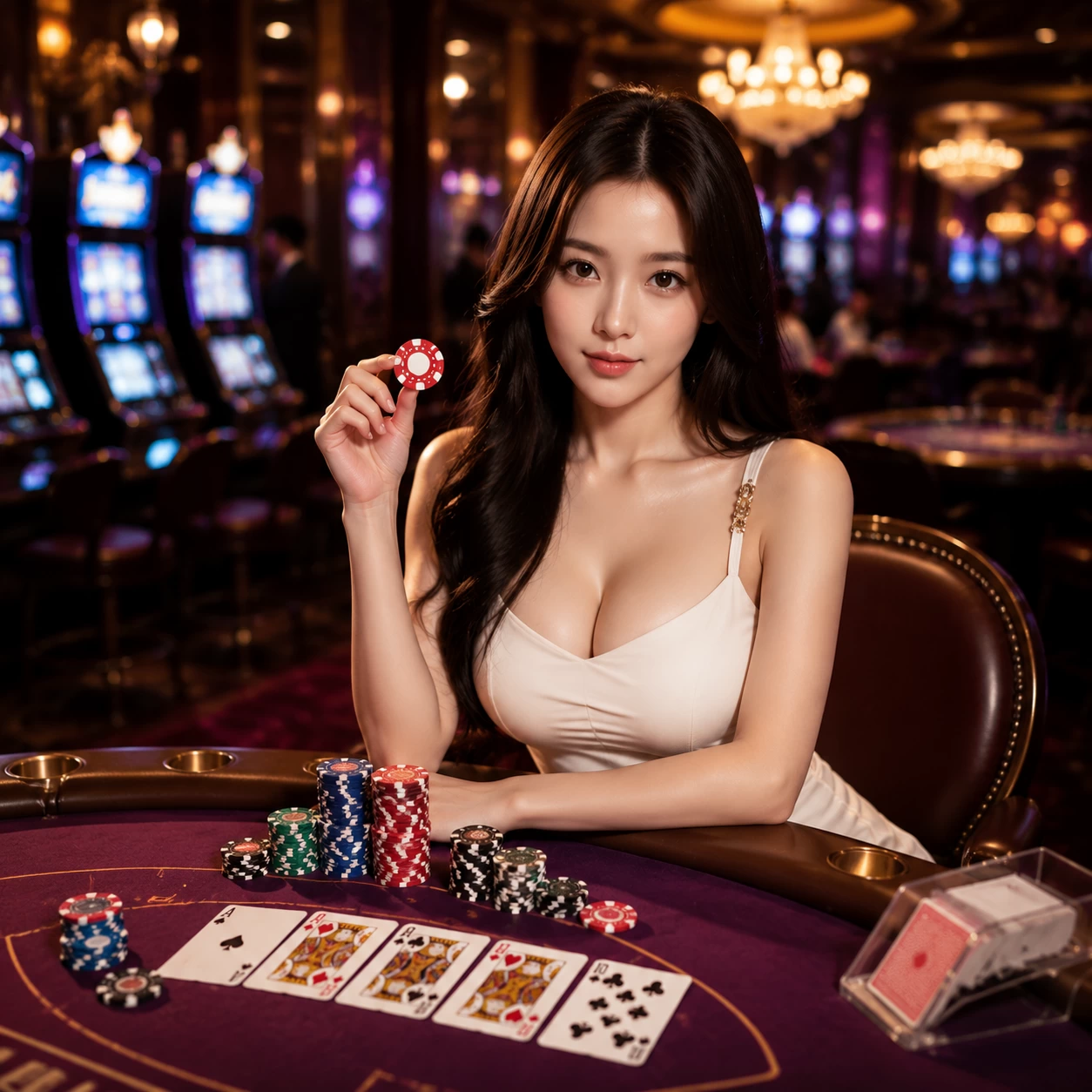 Cassino ao vivo 73h dealers